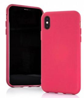 Silicon Soft gumový kryt pro Apple iPhone XR Barva: Růžová tmavá