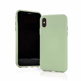 Silicon Soft gumový kryt pro Apple iPhone XR Barva: Zelená