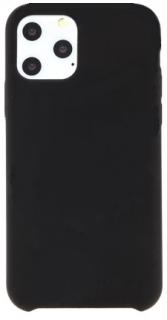 Silikonové pouzdro Swissten liquid Apple iPhone  11 Pro Max černé