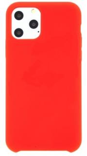 Silikonové pouzdro Swissten liquid Apple iPhone 11 Pro Max červené