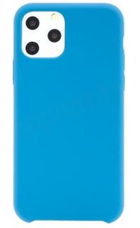 Silikonové pouzdro Swissten liquid Apple iPhone  11 Pro Max modré