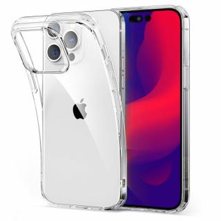 Silikonový čirý kryt Jelly case pro Apple iPhone 15 Plus