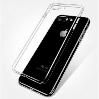 Silikonový čirý kryt Jelly case pro Apple iPhone 7 Plus/8 Plus