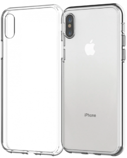Silikonový čirý kryt Jelly case pro Apple iPhone X/XS