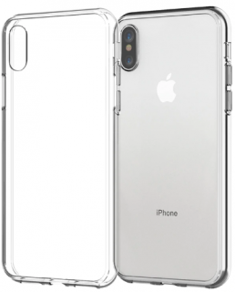 Silikonový čirý kryt Jelly case pro Apple iPhone XR