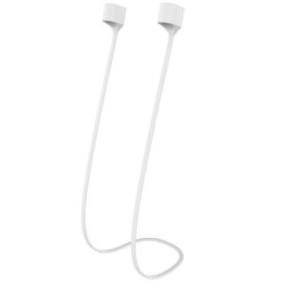 Silikonový držák na sluchátka Airpods colour strap Barva: Bílá