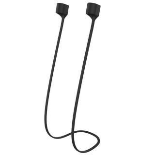 Silikonový držák na sluchátka Airpods colour strap Barva: Černá