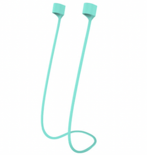 Silikonový držák na sluchátka Airpods colour strap Barva: Mint