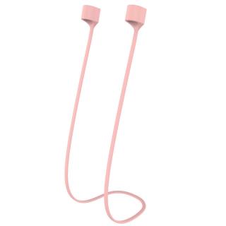 Silikonový držák na sluchátka Airpods colour strap Barva: Růžová