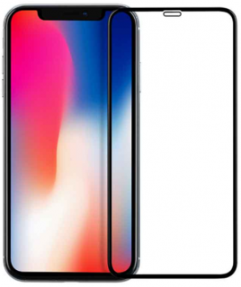 Sklo Swissten ultra durable 3D full glue glass Apple iPhone XR Barva: Černá