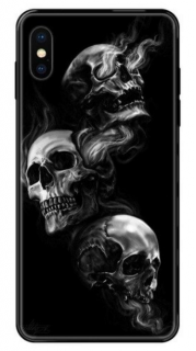 Skull zadní kryt pro Apple iPhone X/XS Číslo: 2