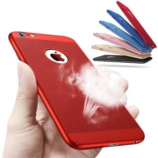 Slim Air prodyšný kryt pro Apple iPhone 5/5S/SE Barva: Červená