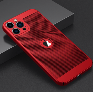 Slim Air prodyšný zadní kryt pro Apple iPhone 12 Barva: Červená