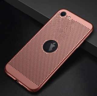 Slim Air prodyšný zadní kryt pro Apple iPhone SE (2020/2022) Barva: Růžově zlatá