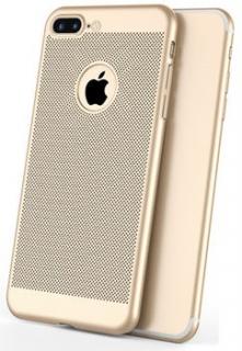 Slim Air prodyšný zadní kryt pro Apple iPhone X/XS Barva: Zlatá