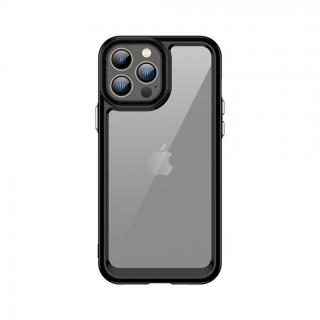 Solid frame kryt pro Apple iPhone 13 Barva: Černá