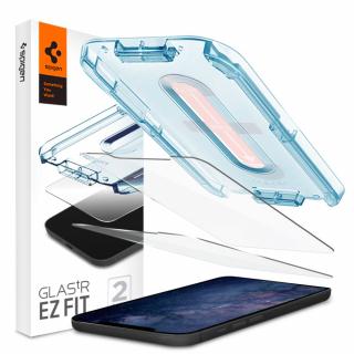 Spigen Glas tR EZ Fit 2-pack pro iPhone 12/12 Pro