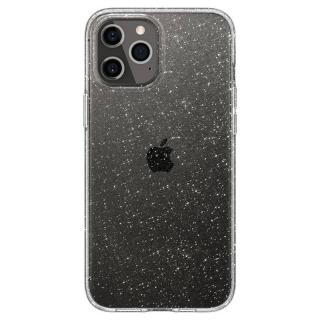 Spigen Ochranný kryt Liquid Crystal Glitter pro Apple iPhone 12/12 Pro, průhledný třpytivý