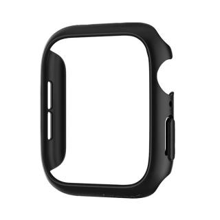 Spigen thin fit black ochranný kryt pro Apple watch SE/6/5/4 (44mm)