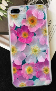 Summer floral silikonové kryty pro Apple iPhone 6/6S Číslo: 3