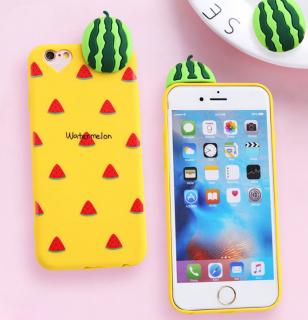 Summer fruit 3D kryt pro Apple iPhone 6/6S Fruit: Meloun