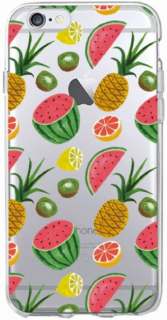 Summer fruit silikonové kryty pro Apple iPhone 7/8/SE (2020/2022) Číslo: 1