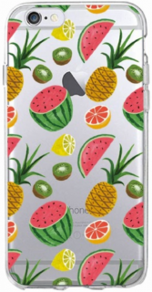 Summer fruit silikonové kryty pro Apple iPhone X/XS Číslo: 1