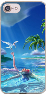 Summer sea silikonový kryt pro Apple iPhone 6/6S Číslo: 2
