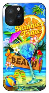 Summer time silikonový kryt pro Apple iPhone XR