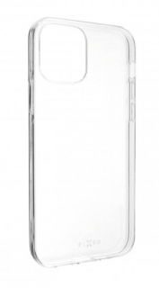 TPU gelové pouzdro FIXED pro Apple iPhone 12 Mini, čiré