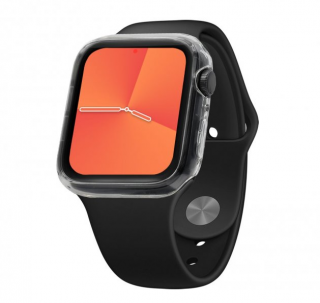 TPU gelové pouzdro FIXED pro Apple Watch 41mm, čiré
