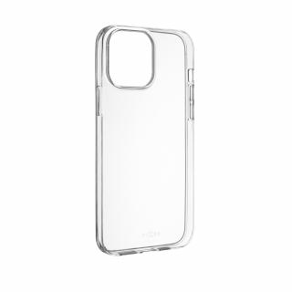 TPU gelové pouzdro FIXED Slim AntiUV pro Apple iPhone 15 Plus, čiré