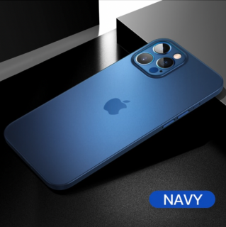Ultra tenký transparent kryt pro Apple iPhone 13 Barva: Modrá