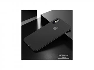 Ultra tenký transparent kryt pro Apple iPhone 6/6S Barva: Černá