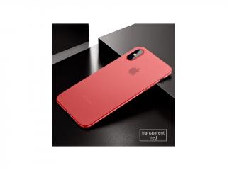 Ultra tenký transparent kryt pro Apple iPhone 6/6S Barva: Červená