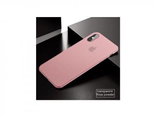 Ultra tenký transparent kryt pro Apple iPhone 6/6S Barva: Růžová
