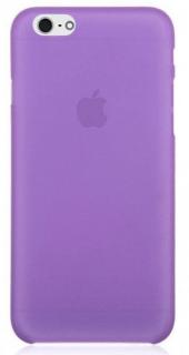 Ultra tenký transparent kryt pro Apple iPhone 7/8/SE (2020/2022) Barva: Fialová