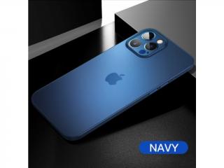 Ultra tenký transparent kryt pro Apple iPhone 7/8/SE (2020/2022) Barva: Modrá tmavá