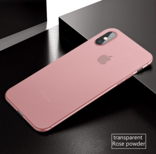 Ultra tenký transparent kryt pro Apple iPhone 7/8/SE (2020/2022) Barva: Růžová
