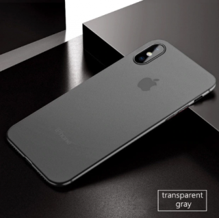 Ultra tenký transparent kryt pro Apple iPhone 7/8/SE (2020/2022) Barva: Šedá