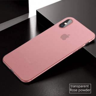 Ultra tenký transparent kryt pro Apple iPhone 7 Plus/8 Plus Barva: Růžová