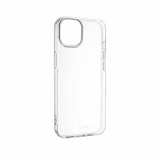 Ultratenké TPU gelové pouzdro FIXED Skin pro Apple iPhone 13, 0,6 mm, čiré