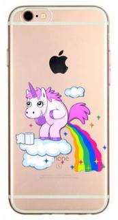 Unicorn makes rainbow silikonový kryt pro Apple iPhone 6/6S