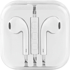 Univerzální sluchátka Earphone stereo 3,5 jack Barva: Bílá