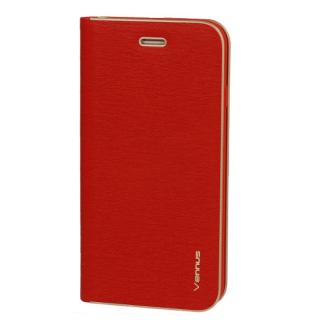 Vennus Book soft pro Apple iPhone 13 Barva: Červená