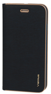 Vennus Book soft pro Apple iPhone 13 Pro Barva: Modrá tmavá