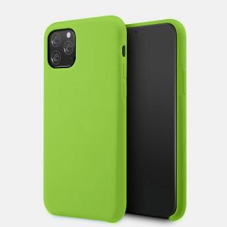 Vennus Silicon lite kryt pro Apple iPhone 12/12 Pro Barva: Limetková