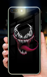 Venom black glass pro Apple iPhone 6/6S