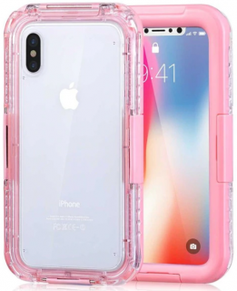 Vodotěsné pouzdro Capa durable pro Apple iPhone 6/6S/7/8/SE (2020/2022) Barva: Růžová