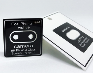Wsfive tvrzené sklo na ochranučočky fotoaparátu pro Apple iPhone 7 Plus/8 Plus